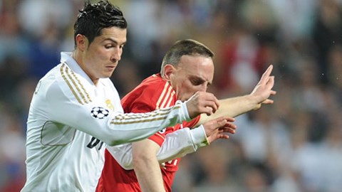 Ribery: "Tôi được yêu thích hơn Ronaldo"