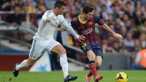 Đôi chân Ronaldo giá trị gấp đôi Messi