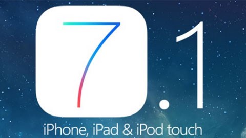 iOS 7.1 sẽ phát hành vào tháng Giêng tới