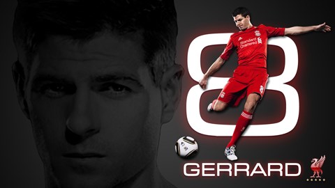 Những hình ảnh đáng nhớ của Gerrard kể từ ngày lên đội 1 Liverpool