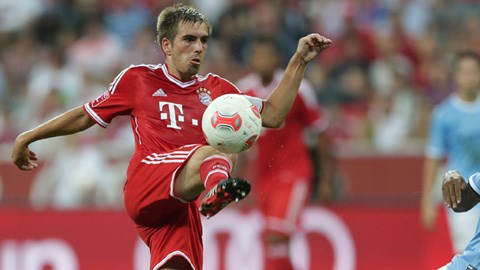 Chấn thương của Lahm chỉ có lợi cho Bayern