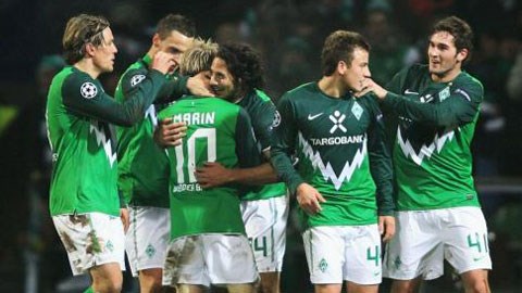 21h30 ngày 30/11: Hoffenheim vs Bremen