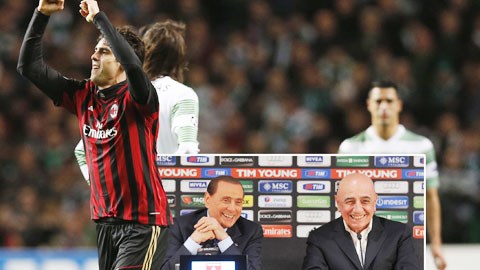 Khủng hoảng tại Milan: Galliani muốn ra đi ngay lập tức