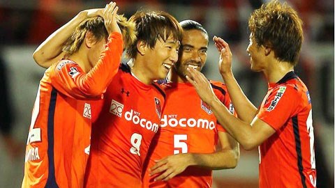 Vòng áp chót giải J.League: Chẵn bàn thắng trận có Omiya