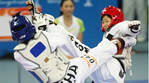 SEA Games 27: Thái Lan vẫn mạnh nhất ở môn Taekwondo