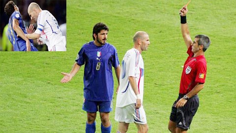 Thêm chi tiết về cú húc đầu của Zidane