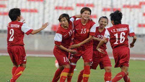 ĐT nữ Việt Nam “đại thắng” U19 nữ Nam Kinh