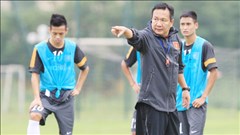 HLV Hoàng Văn Phúc: “U23 Việt Nam không thể chơi dao..."