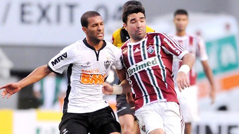 4h30 ngày 1/12: Fluminense vs Atletico Mineiro: Thắng hoặc chết