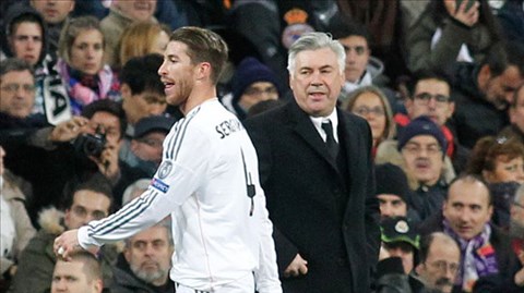 Ancelotti sẽ không để mất Ramos