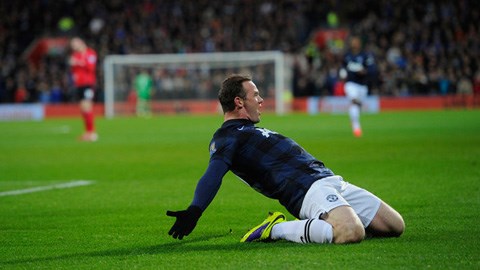 David Moyes không thể để Rooney nghỉ ngơi