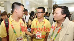 Những hình ảnh đầu tiên của Đoàn PV Báo Bóng đá tác nghiệp SEA Games 27 tại Myanmar