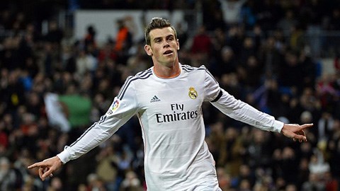 Bale vượt mặt cả Oezil lẫn Ronaldo