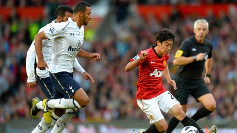 Dự đoán đội hình trận Tottenham vs M.U: Kagawa hộ công cho Rooney?