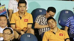 Ngô Hoàng Thịnh chia tay U23 Việt Nam vì chấn thương