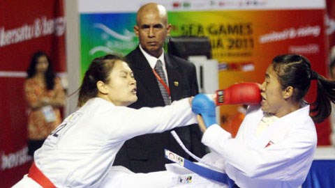 Karatedo Việt Nam: Indonesia bị cạnh tranh