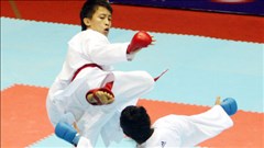 Karatedo Việt Nam đối đầu thử thách
