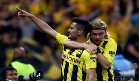 Dortmund sẵn sàng bán Guendogan cho Arsenal với giá 25 triệu bảng