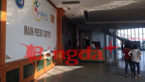Khai trương trung tâm báo chí lớn nhất Myanmar