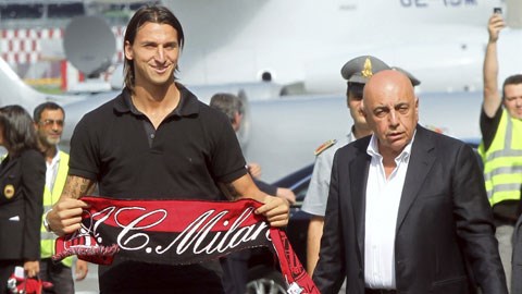AC Milan: Hết thời những chuyên gia đàm phán