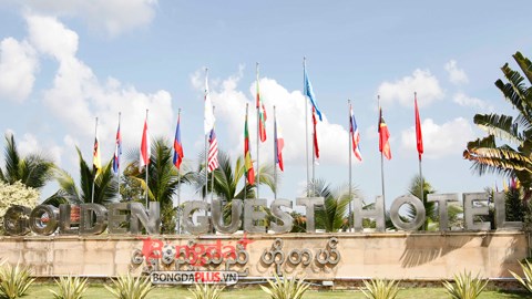 BongdaplusTV: Khám phá nơi ở của U23 Việt Nam