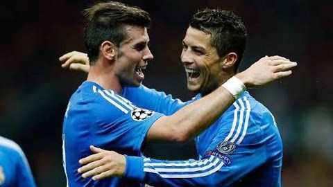 Bale khởi đầu tại Real chẳng kém Ronaldo
