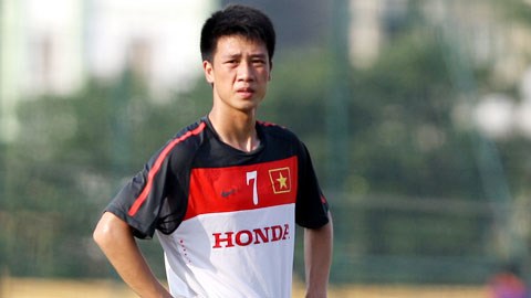 U23 Việt Nam: Tiền vệ Huy Hùng sẽ sớm bình phục