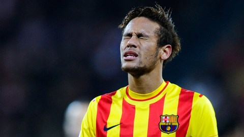 Neymar vừa chơi trận tệ nhất trong màu áo Barca