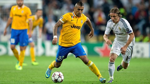 Juve "trói" thành công Vidal tới năm 2017
