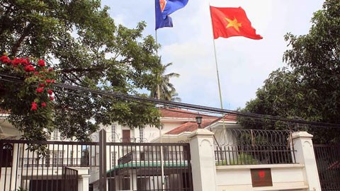 Đại sứ quán mở “trung tâm báo chí” cho phóng viên Việt Nam