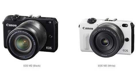 EOS M2 – máy ảnh không gương lật mới của Canon