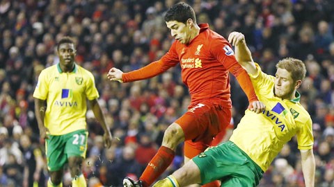 02h45 ngày 5/12, Liverpool vs Norwich: Đứng lên sau cú ngã