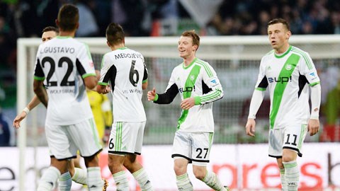 01h00 ngày 5/12: Wolfsburg vs Ingolstadt