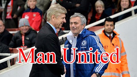 Wenger & Mourinho: Chớ vội gạch tên M.U khỏi cuộc đua!