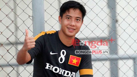 U23 Việt Nam: Hoàng Danh Ngọc muốn ghi bàn tặng con