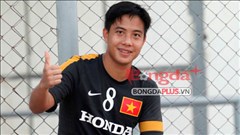 U23 Việt Nam: Hoàng Danh Ngọc muốn ghi bàn tặng con