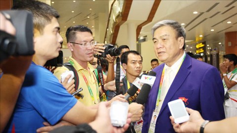Trưởng đoàn TTVN tại SEA Games 27 Lâm Quang Thành: "Tôi tin thể thao Việt Nam sẽ thành công"