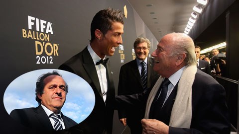 Chủ tịch UEFA, Michel Platini: “Ronaldo được thiên vị”
