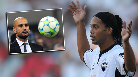 Ronaldinho hứa hẹn sẽ gây sốc cho Bayern