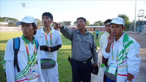 U23 Việt Nam nghỉ tập sớm vì… tình nguyện viên