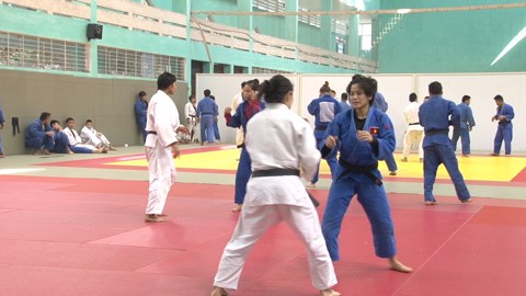 BongdaplusTV: Nữ hoàng Judo Văn Ngọc Tú quyết "phục hận" tại SEA Games 27