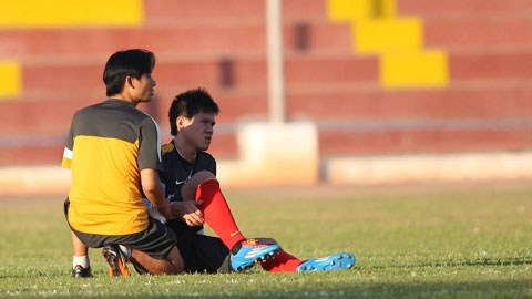 BongdaplusTV: Tái phát chấn thương, Thanh Hào vắng tới 2 trận