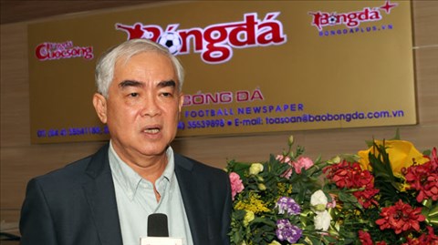 Quyền Chủ tịch VFF Lê Hùng Dũng: “Tôi đã quen với áp lực”