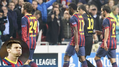 Barca: Bảo vệ, hoặc mất Messi!