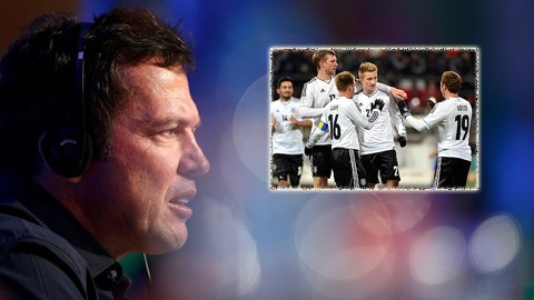 Matthaus: "Đức sẽ là ứng viên hàng đầu cho ngôi vô địch World Cup"