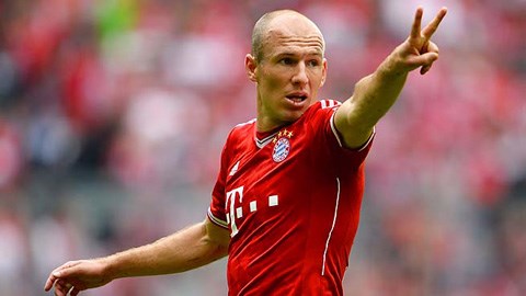 Arjen Robben: Trở lại đỉnh cao từ tận cùng thất vọng