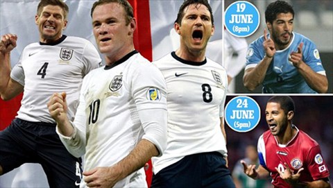 Điểm tin sáng 7/12: Bốc thăm chia bảng World Cup 2014