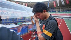 Thanh Hào bật khóc, cả đội động viên