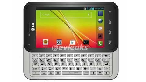LG Optimus F3Q – smartphone bàn phím QWERTY lộ ảnh báo chí