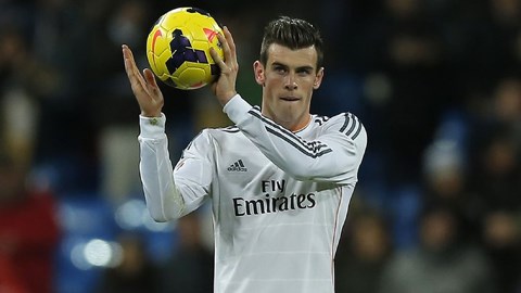 Real mua bảo hiểm khủng cho Bale